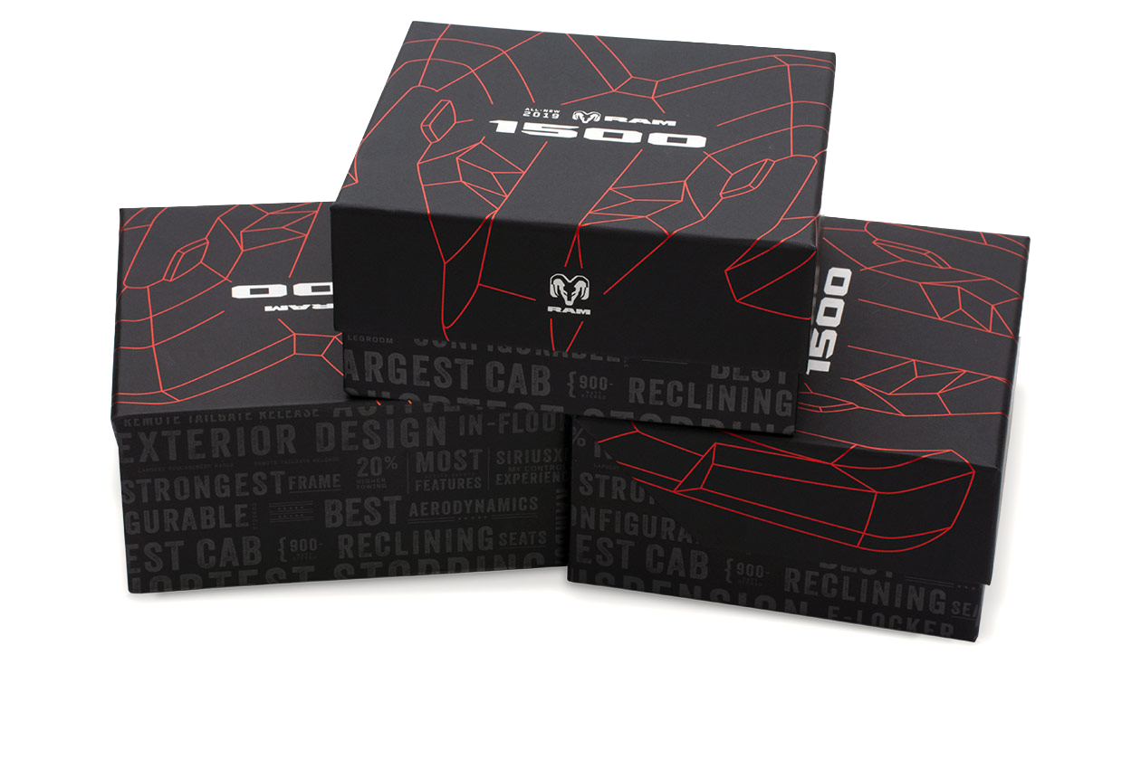 2019 Ram 1500 boxes