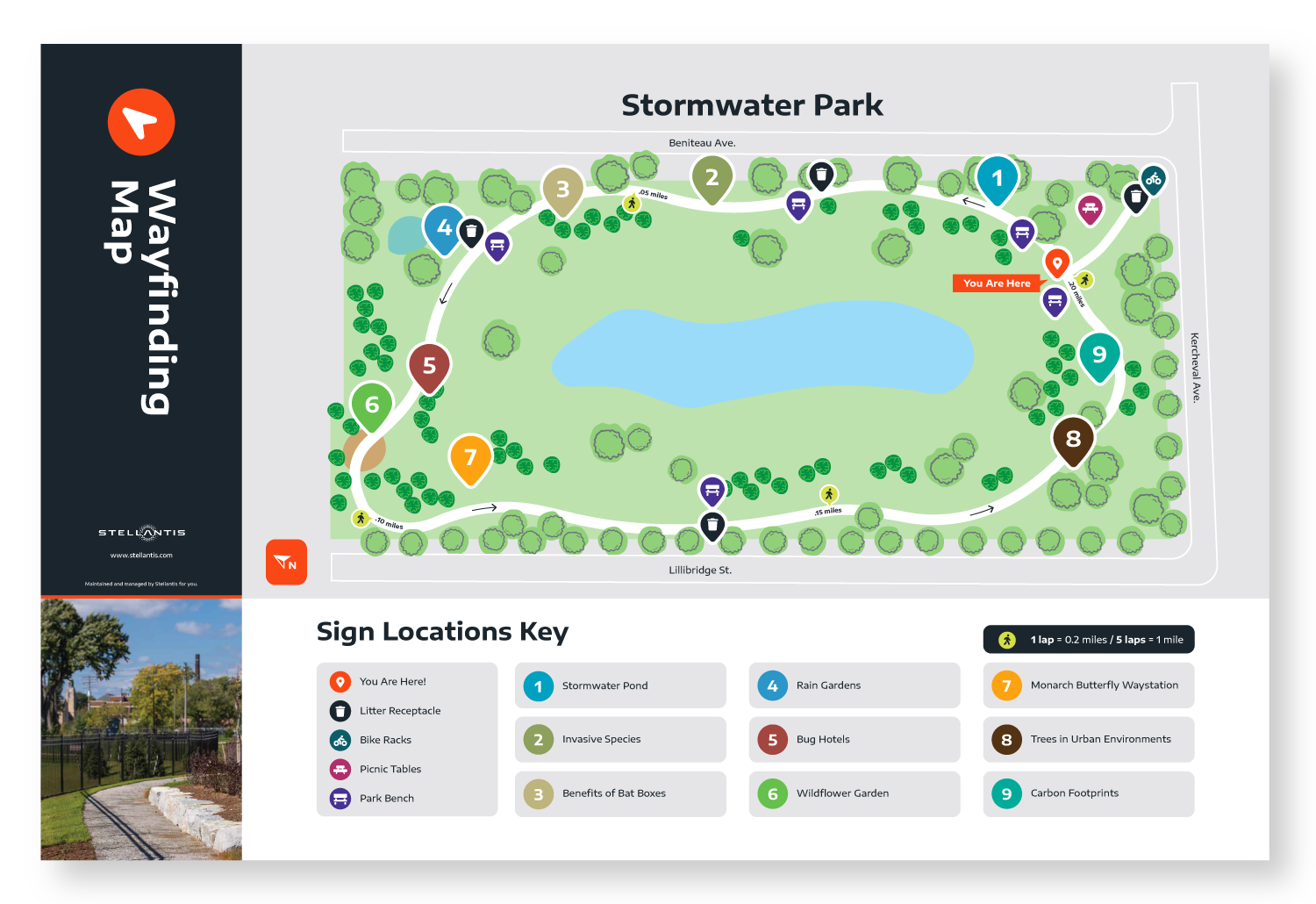 Stormwater Park Map