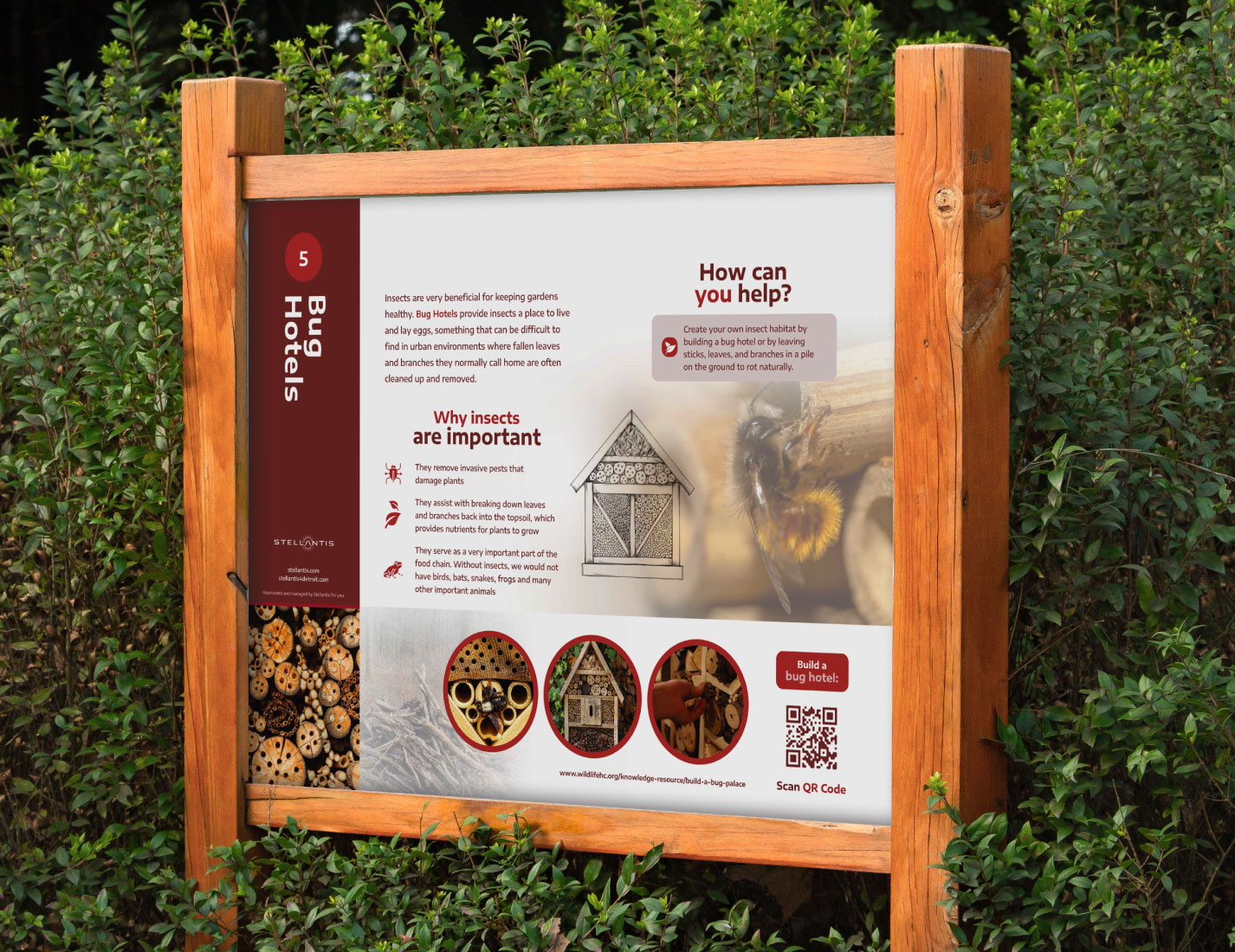 Bug Signage