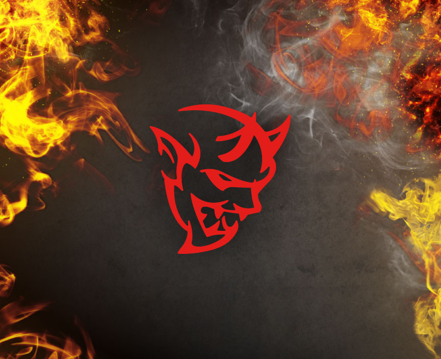 Dodge Challenger SRT Demon Announcement Kit