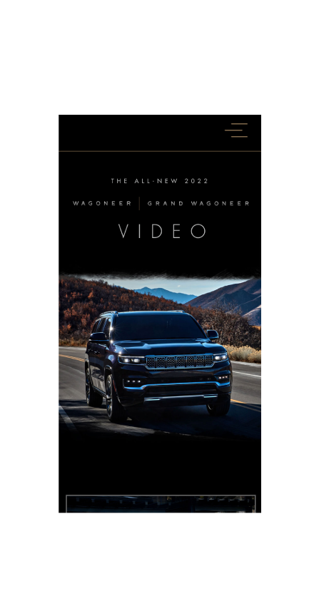 wagoneer mobile screen